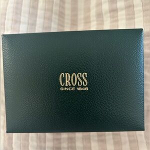 Men's Green Leather Accessory Box